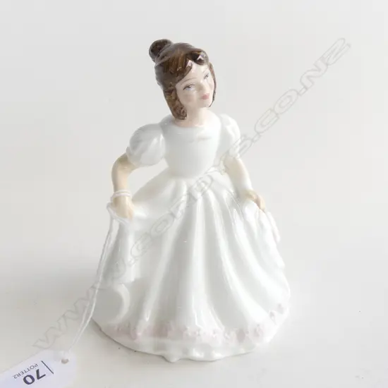 A Royal Doulton figure 'Amanda', HN3635, 1985 modelled by Robert Tabbenor